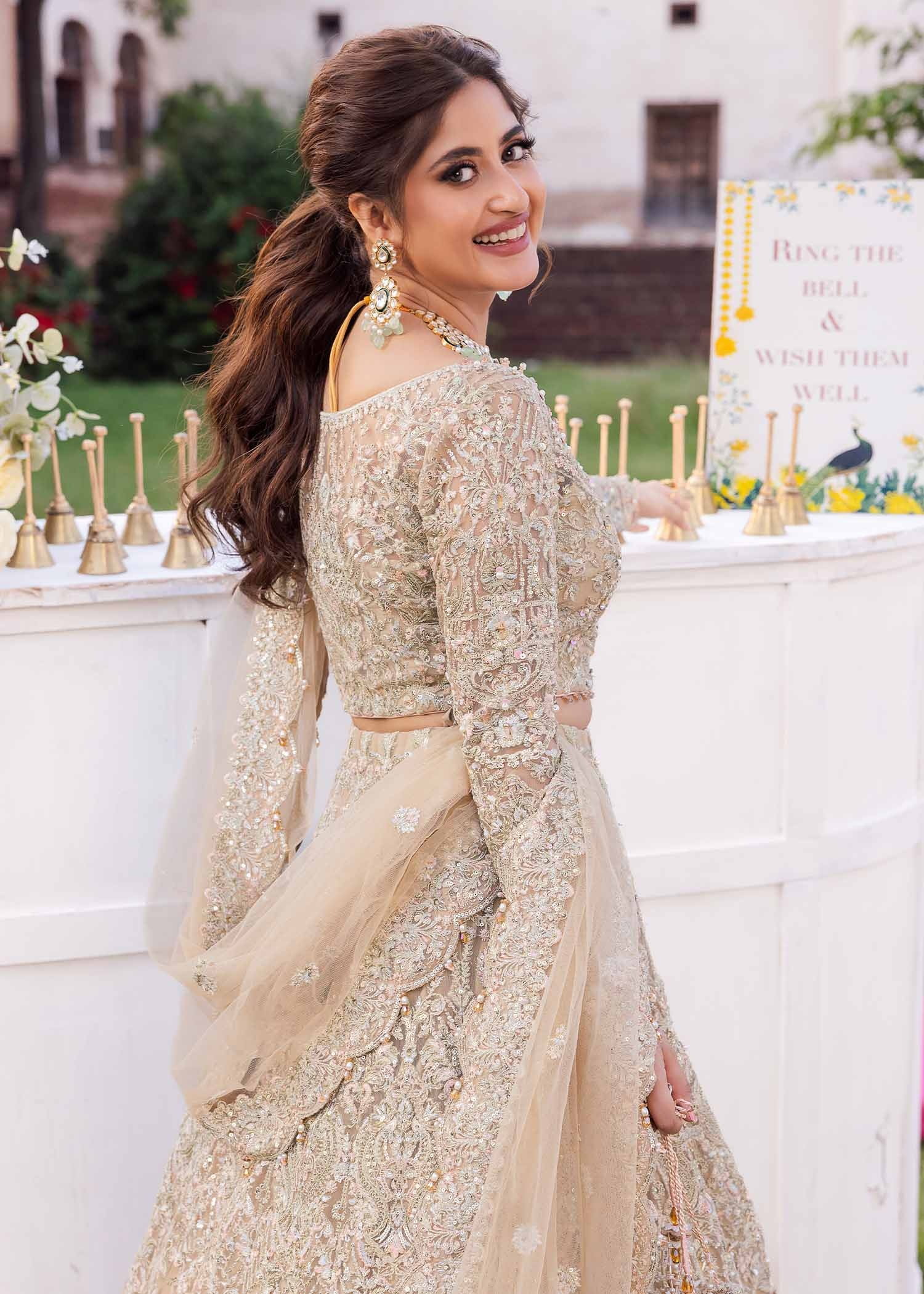 Samira - Kanwal Malik pakistani fashion outfit with coordinated…